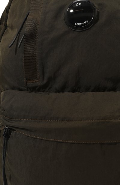 Текстильный рюкзак C.P. COMPANY хаки цвета по цене 26550 руб., арт. 15CMAC145A005269G, фото 3 Текстильный рюкзак C.P. COMPANY, арт. 15CMAC145A005269G, фото 3