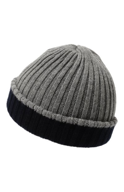 Двусторонняя шапка из кашемира FEDELI, арт. 6UI07305, фото 5