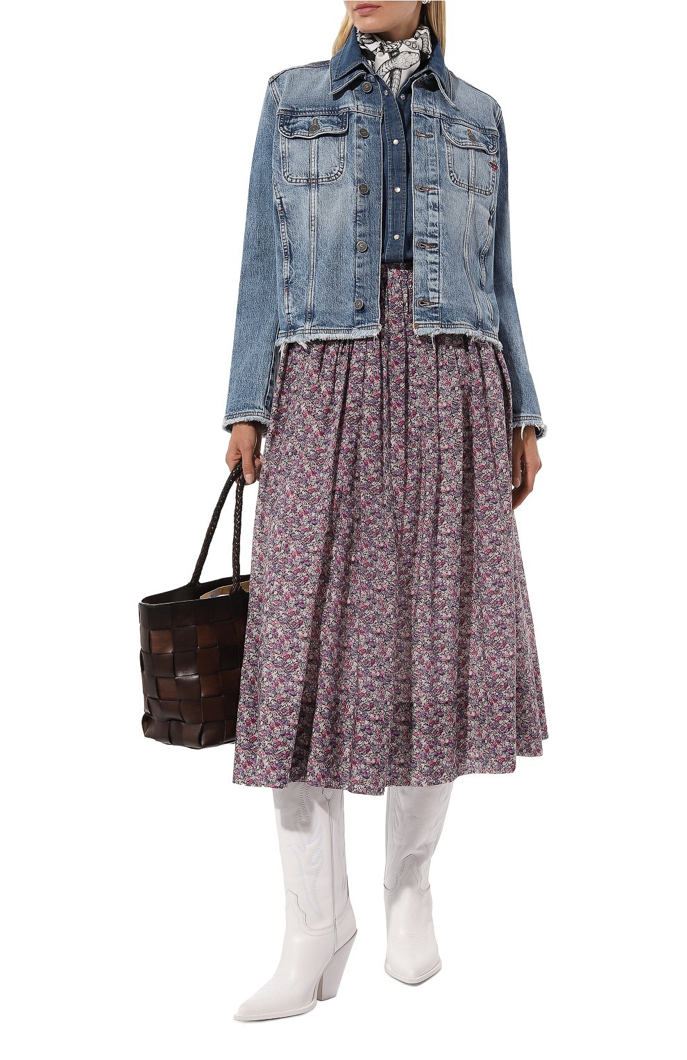 Джинсовая куртка DIESEL, арт. A11448/0DQAD, фото 2