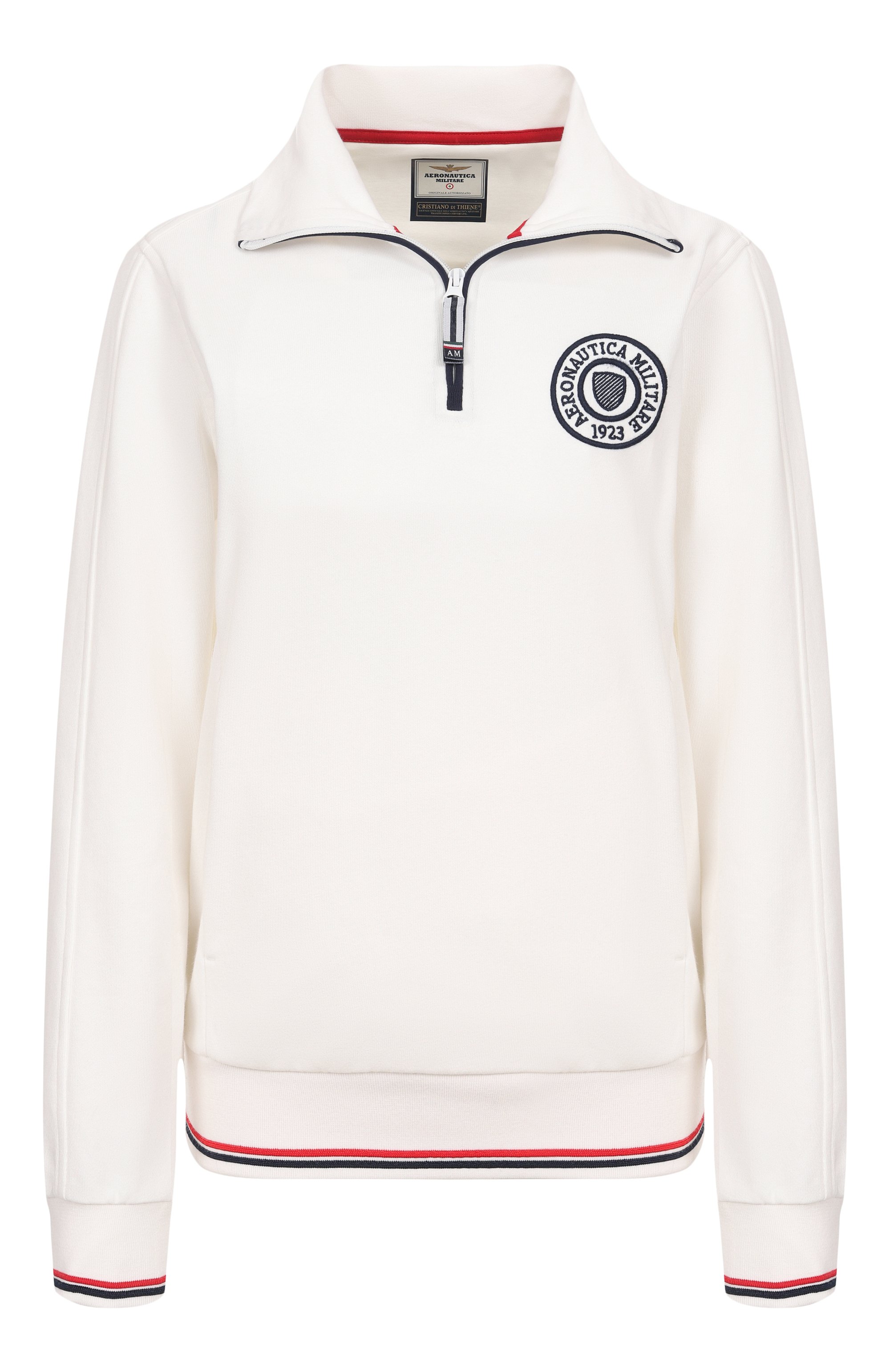 Хлопковый свитшот AERONAUTICA MILITARE, арт. FE1989DF582, фото 1