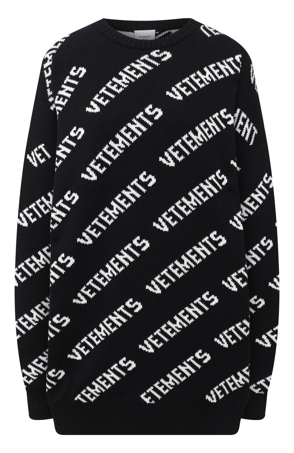 Свитер из хлопка и кашемира VETEMENTS, арт. UAH21KN047 1050/M, фото 1