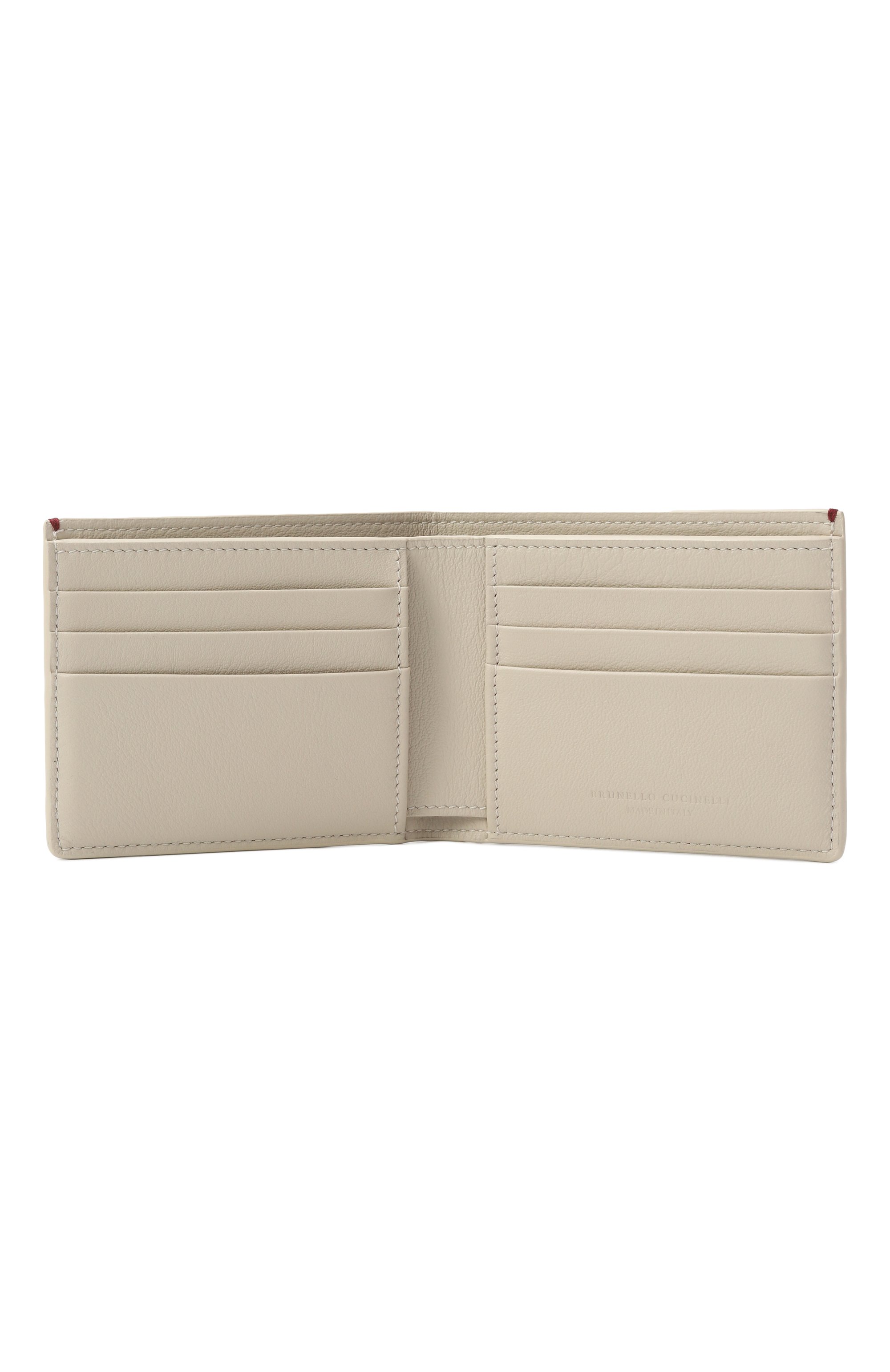 Кожаное портмоне BRUNELLO CUCINELLI, арт. MWMCBU006, фото 3