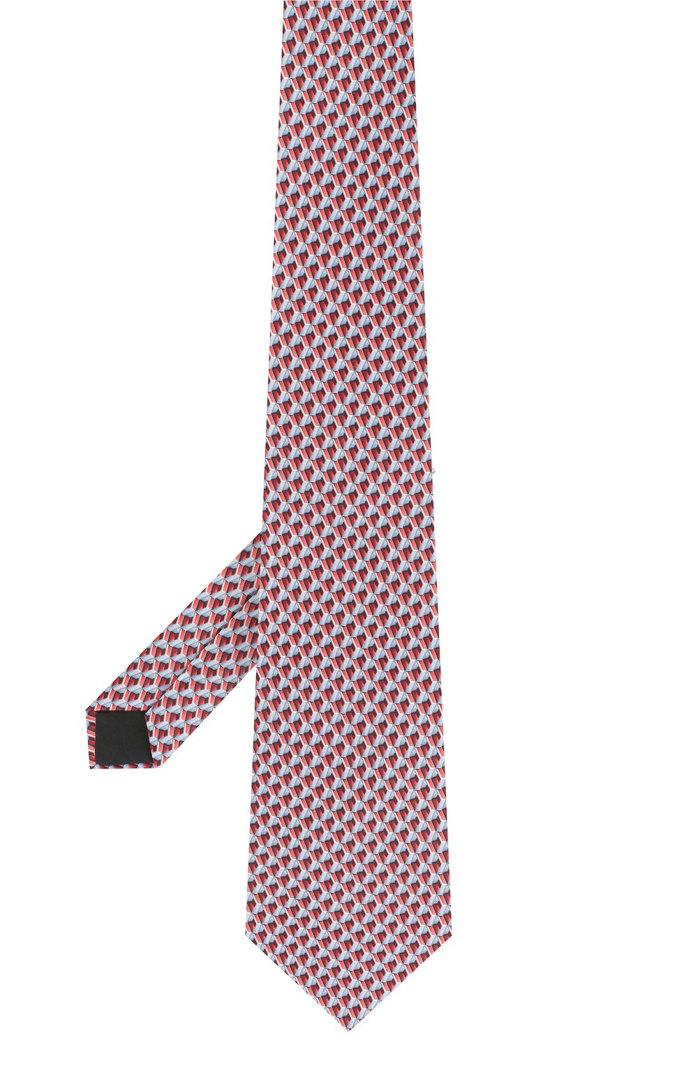 Шелковый галстук LANVIN красного цвета по цене 9440 руб., арт. 2864/TIE, фото 2 Шелковый галстук LANVIN, арт. 2864/TIE, фото 2