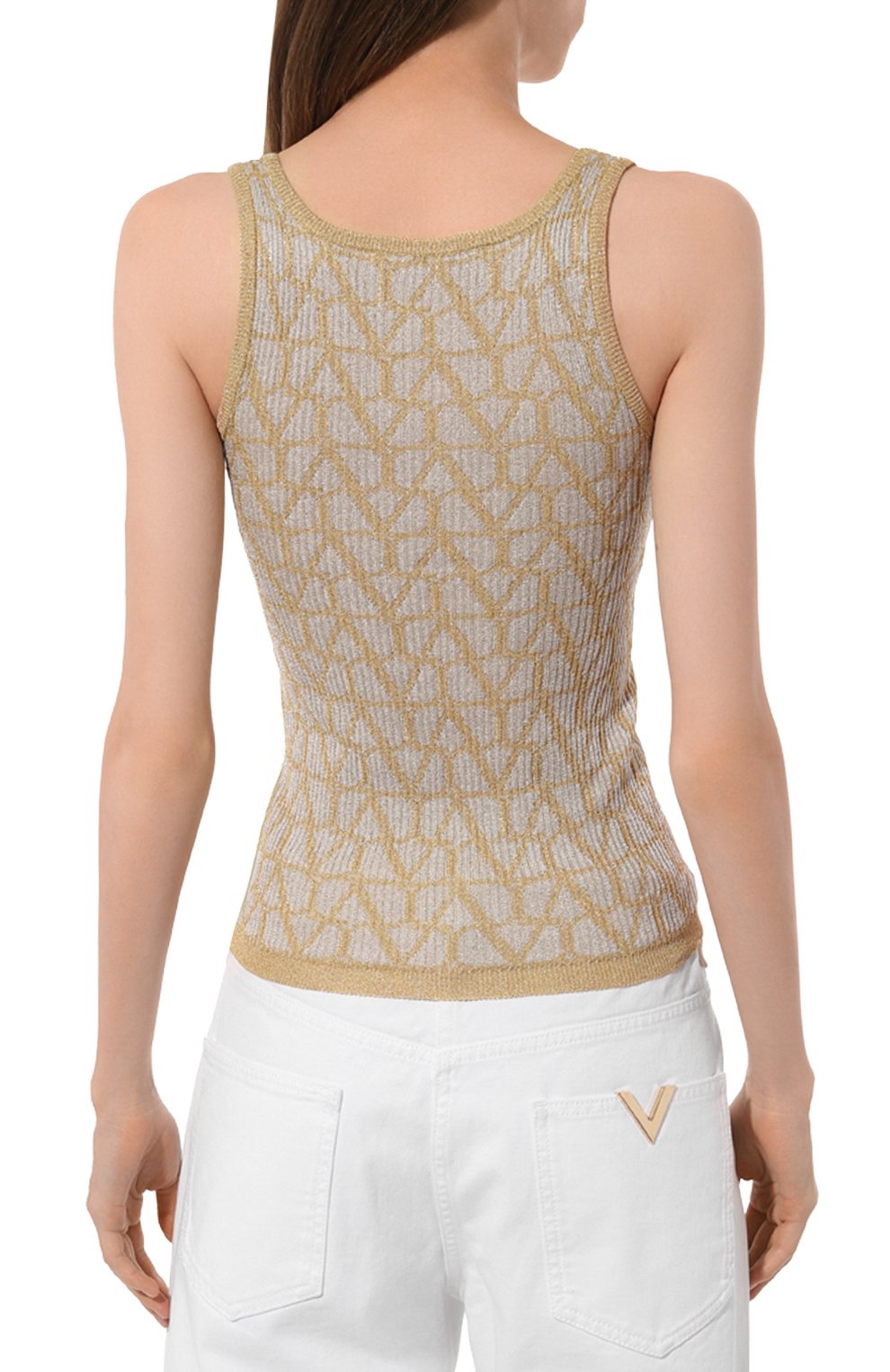 Топ из вискозы VALENTINO, арт. 5B3KM05H8P2, фото 4