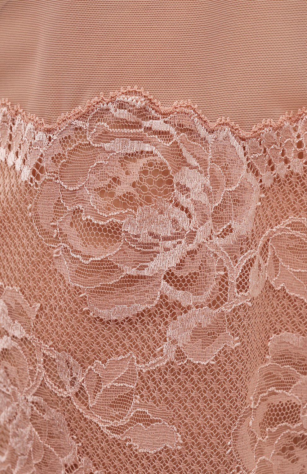 Сорочка LA PERLA розового цвета по цене 41100 руб., арт. 0048820, фото 5 Сорочка LA PERLA, арт. 0048820, фото 5