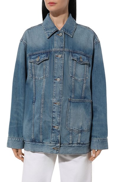 Джинсовая куртка GANNI, арт. J1373, фото 3