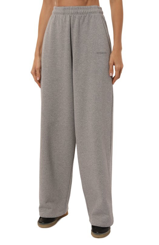 Хлопковые брюки VETEMENTS 3
