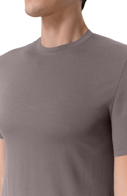 Футболка Zimmerli 700-1341 Коричневый  700-1341 Фото 5