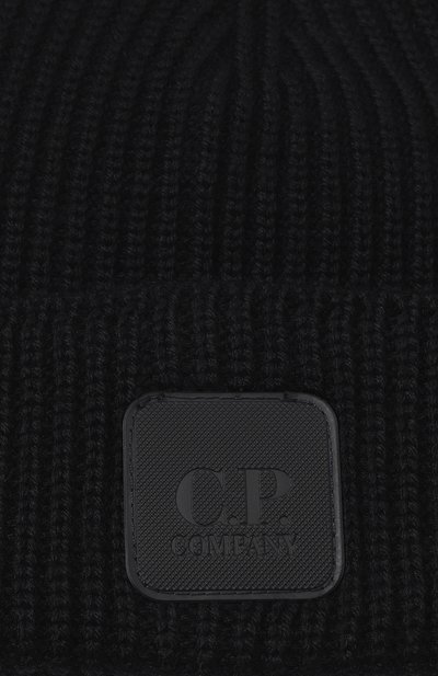 Шерстяная шапка C.P. COMPANY, арт. 15CLAC121A005509A, фото 3
