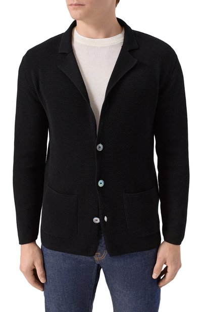 Хлопковый пиджак DANIELE FIESOLI, арт. DF0062, фото 4