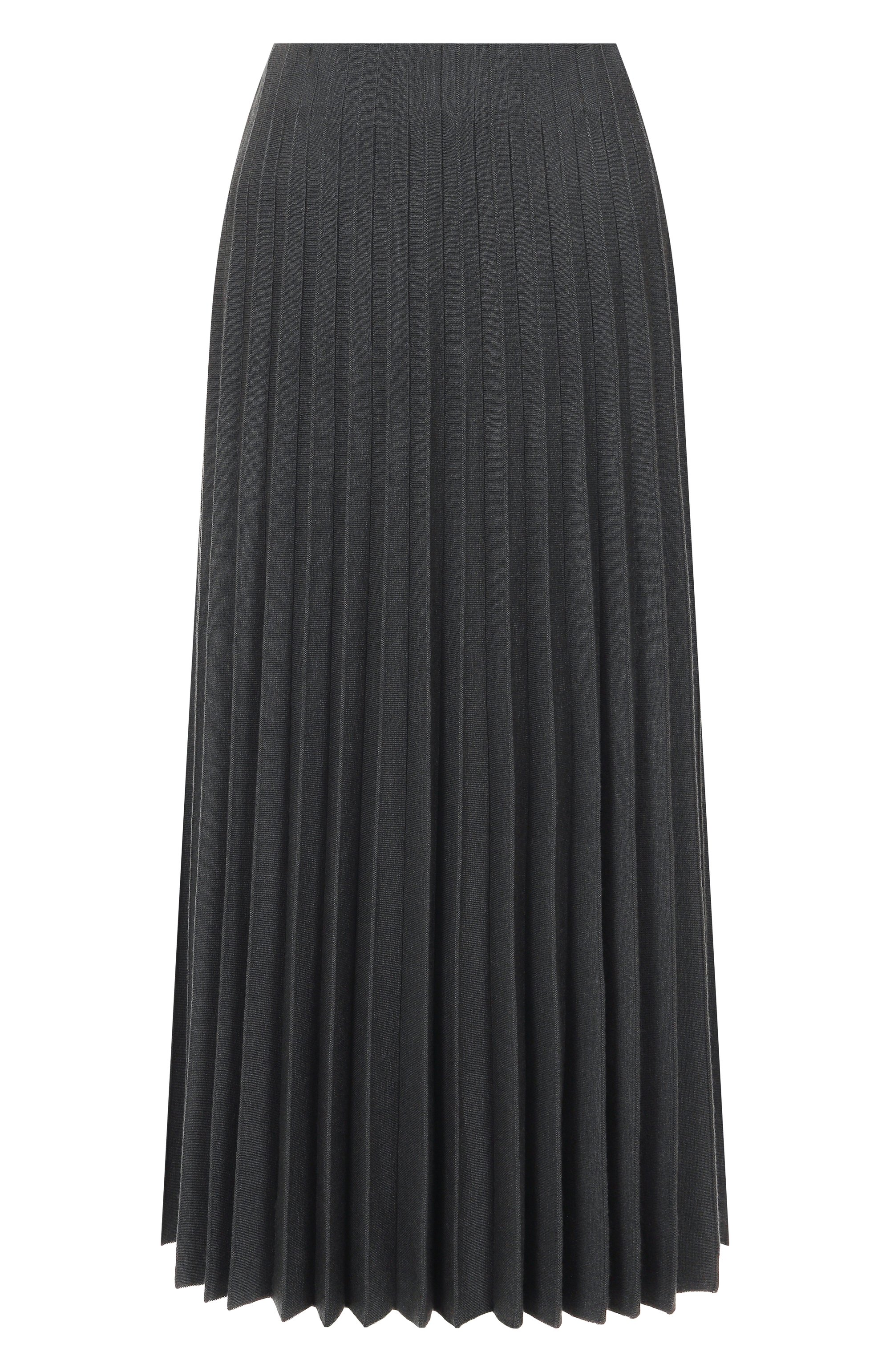 Юбка из шерсти и шелка AGNONA, арт. KG02020E/9D180NE, фото 1