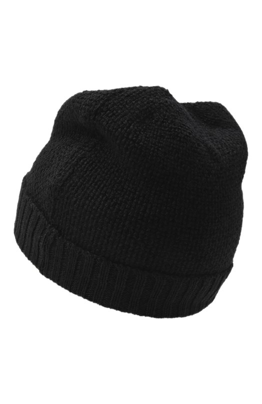 Шерстяная шапка Ann Demeulemeester B0013176/KN071 Чёрный  B0013176/KN071 Фото 2