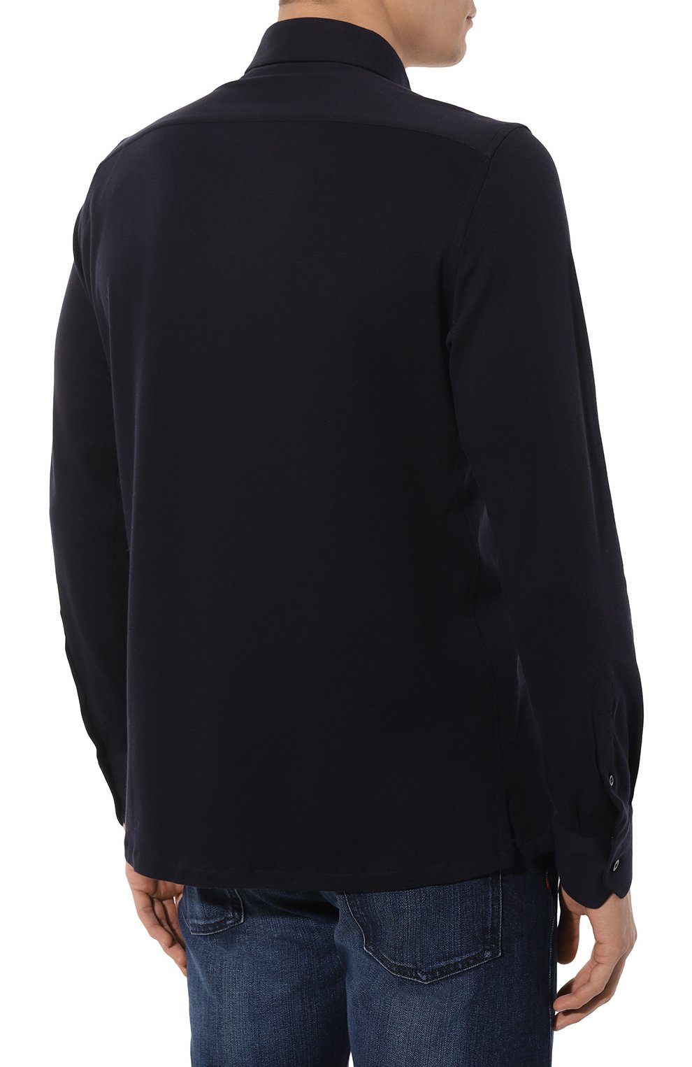 Хлопковая рубашка STEFANO RICCI, арт. CJ006948/TE2600, фото 4