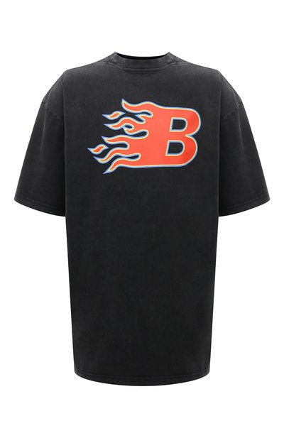Женская хлопковая футболка BALENCIAGA, арт. 656978/TKV70