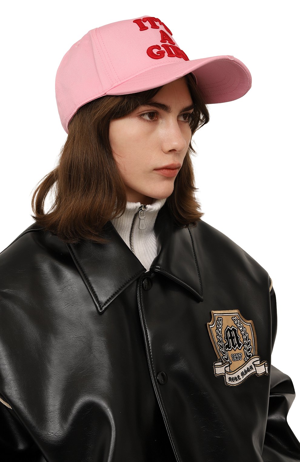 Хлопковая бейсболка DSQUARED2, арт. BCW0119/05C00001, фото 2