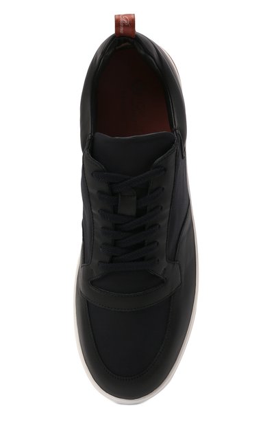 Комбинированные кеды newport walk LORO PIANA, арт. FAL7955, фото 5