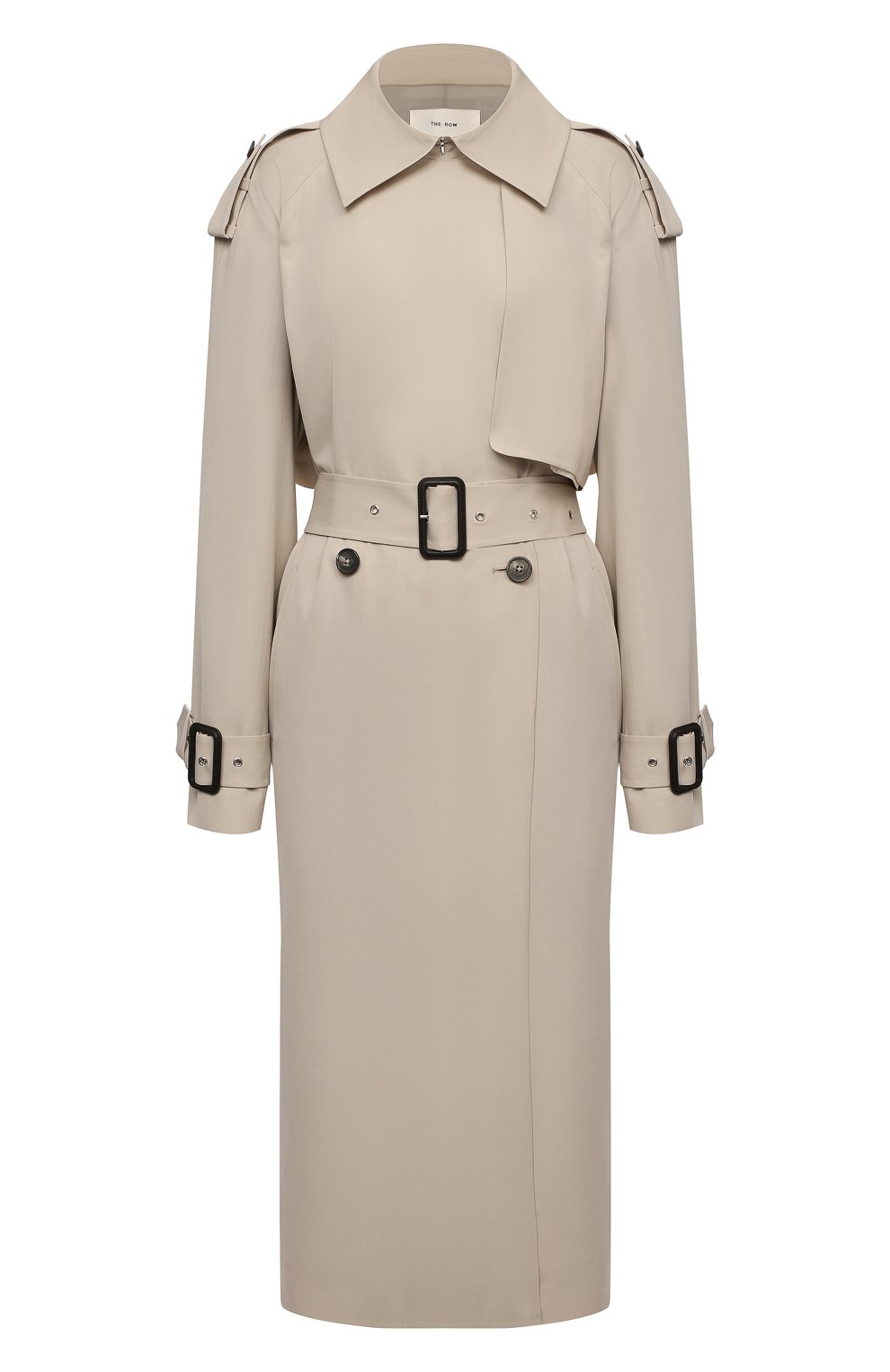 Тренч из вискозы и шерсти THE ROW, арт. 5428W1973, фото 1