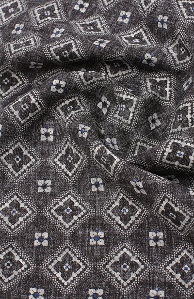 Носовой платок из смеси шелка и хлопка BRUNELLO CUCINELLI, арт. MD8830091, фото 2