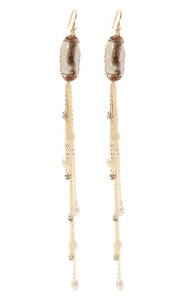 Серьги VIEN, арт. 2223-35G, фото 3