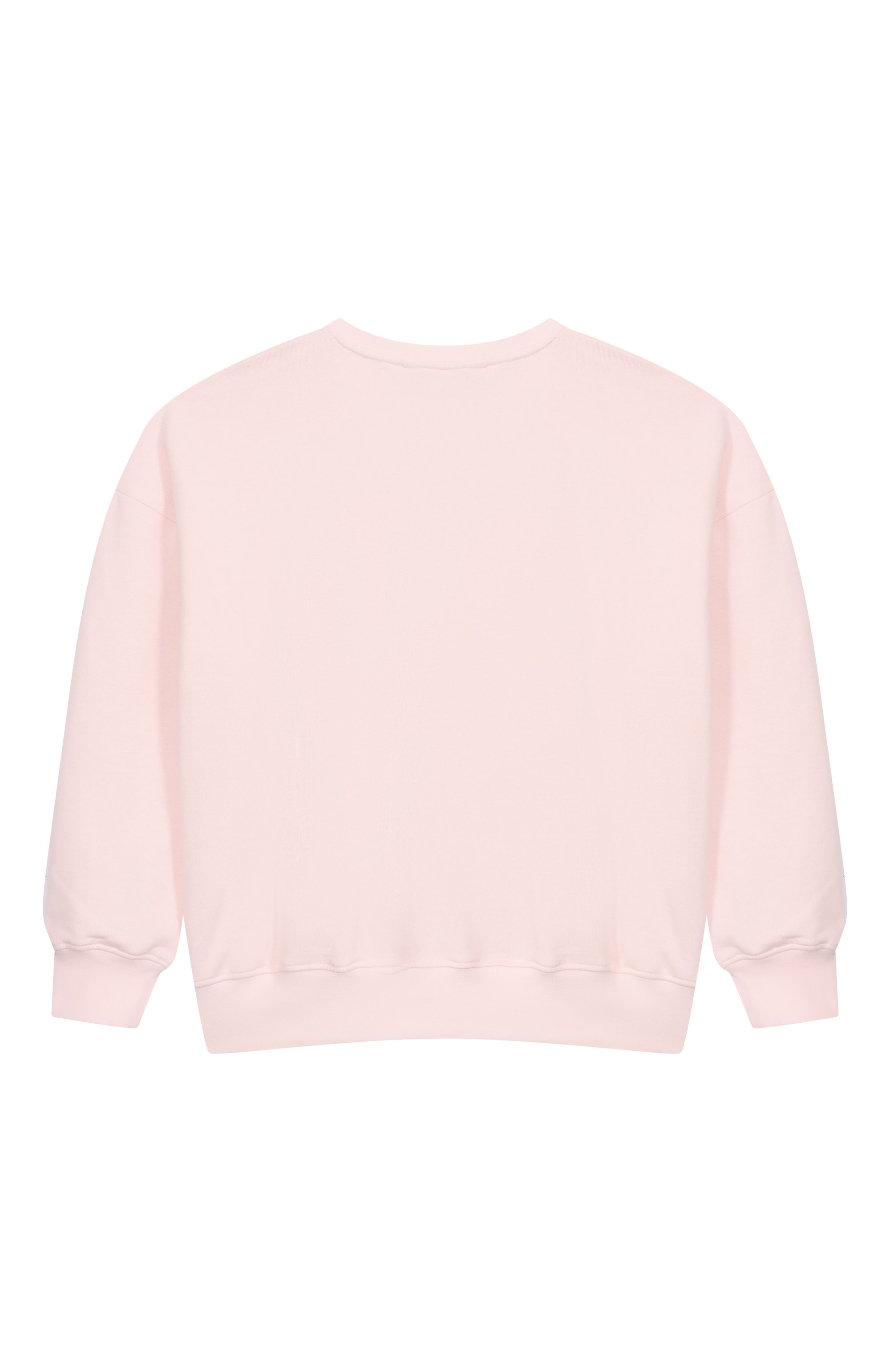 Хлопковый свитшот BLUMARINE, арт. BFFE001.0.FF010/14A-16A, фото 2