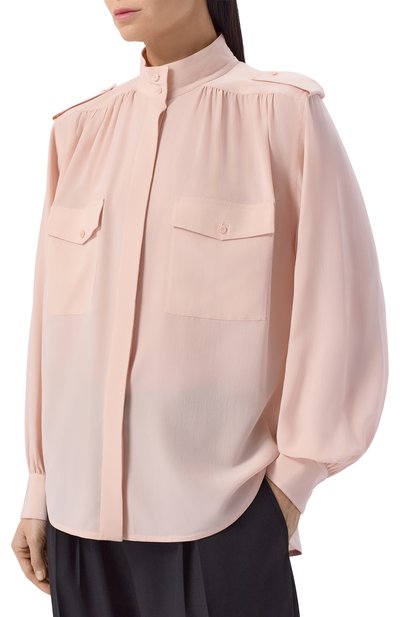 Шелковая блузка CHLOÉ, арт. CH26SHT20005, фото 3