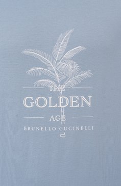 Мужская хлопковая футболка BRUNELLO CUCINELLI голубого цвета, арт. M0B138482 | Фото 5 (Длина (для топов): Стандартные; Рукава: Короткие; Материал внешний: Хлопок; Принт: С принтом; Стили: Кэжуэл; Мужское Кросс-КТ: Футболка-одежда; Кросс-КТ: Джерси)