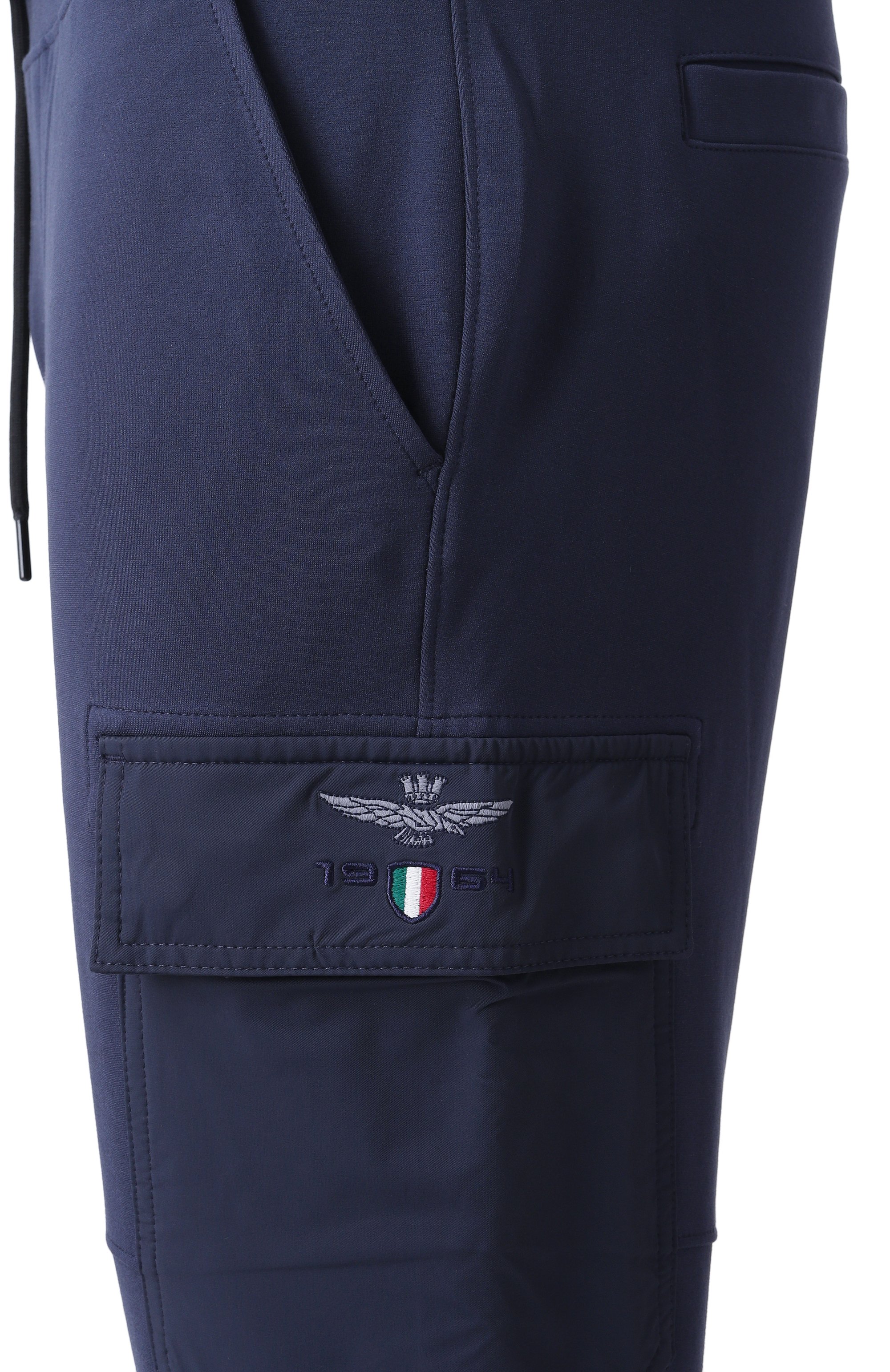 Джоггеры из вискозы AERONAUTICA MILITARE, арт. PF964F559, фото 6