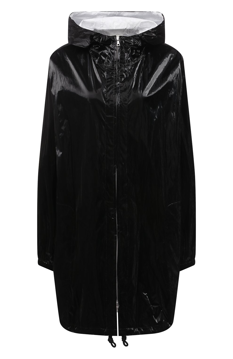 Парка DRIES VAN NOTEN черного цвета по цене 106500 руб., арт. 211-10511-2158, фото 1 Парка DRIES VAN NOTEN, арт. 211-10511-2158, фото 1