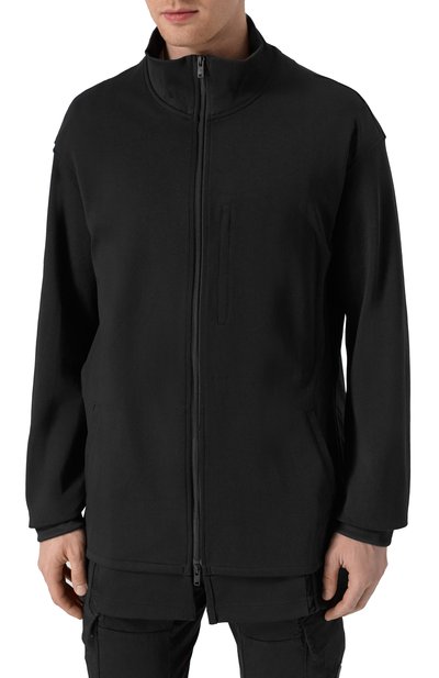 Толстовка Y-3 черного цвета по цене 32950 руб., арт. JN4989, фото 3 Толстовка Y-3, арт. JN4989, фото 3