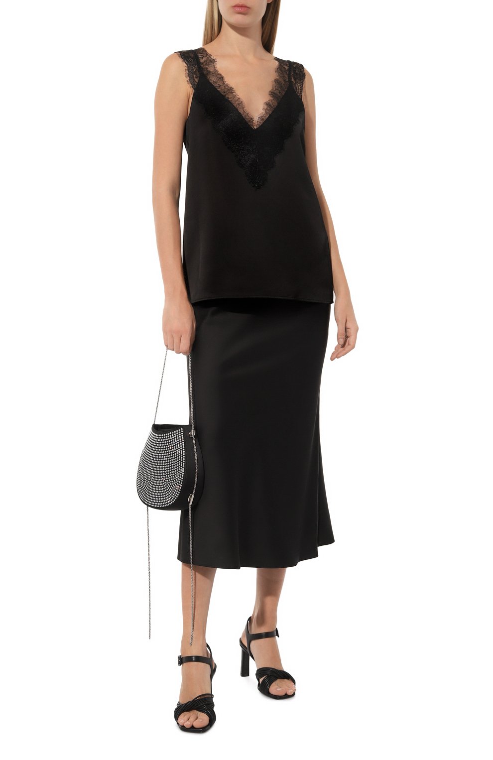 Топ BOSS черного цвета по цене 17400 руб., арт. 50502575, фото 2 Топ BOSS, арт. 50502575, фото 2