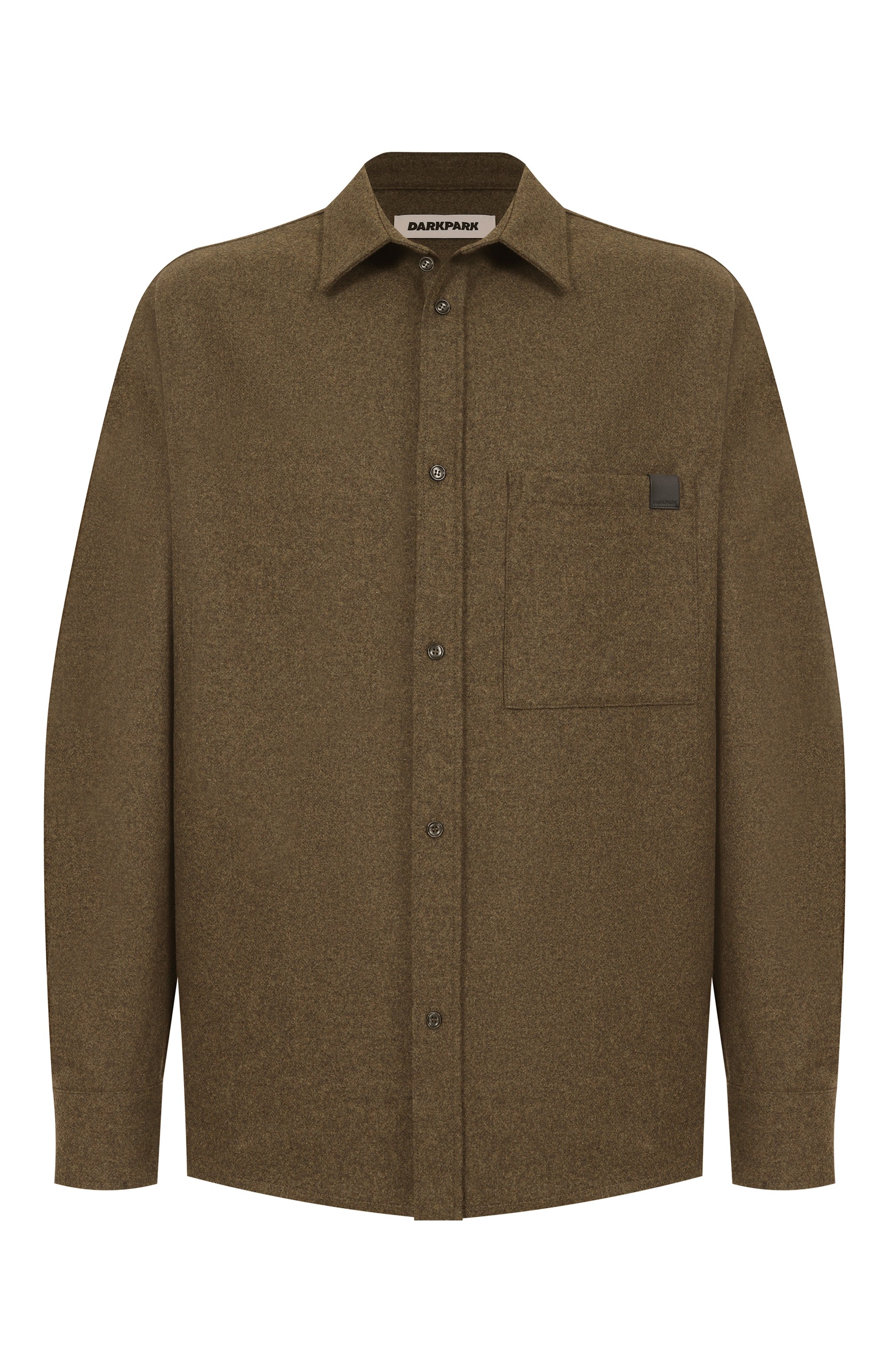 Шерстяная рубашка DARKPARK, арт. MSH09/FAW02, фото 1