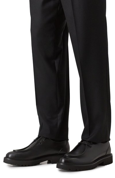 Кожаные дерби DOUCAL'S, арт. DU2737PHILUN159N, фото 3