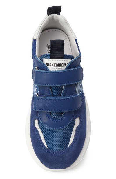 Комбинированные кроссовки DIRK BIKKEMBERGS, арт. K1B9-21654-1253Z685/25-29, фото 4