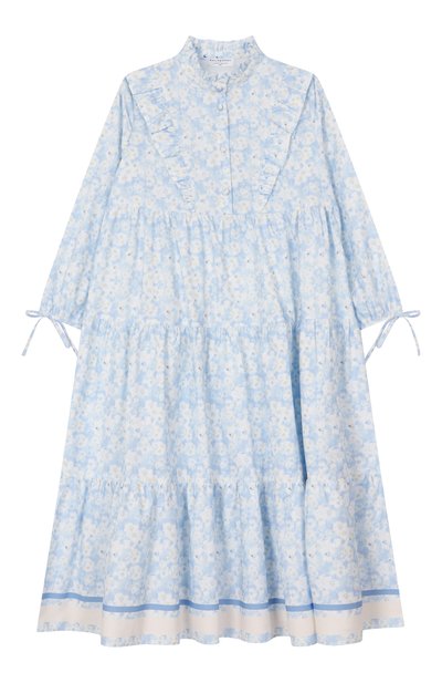 Хлоп�ковое платье PHILOSOPHY DI LORENZO SERAFINI KIDS, арт. I1E910NP/5617/12-14