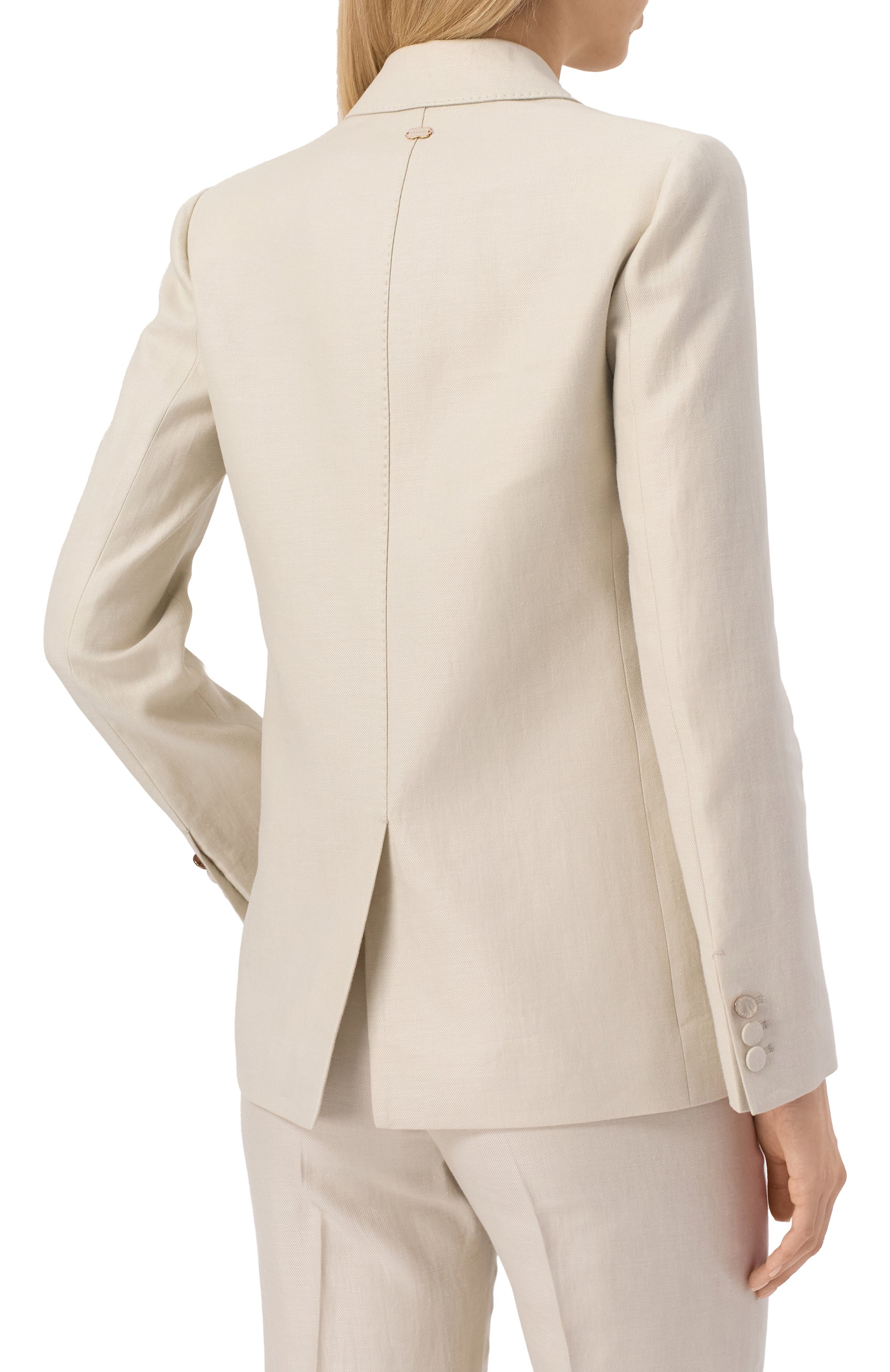 Льняной жакет AGNONA, арт. TX0902/U3014, фото 4