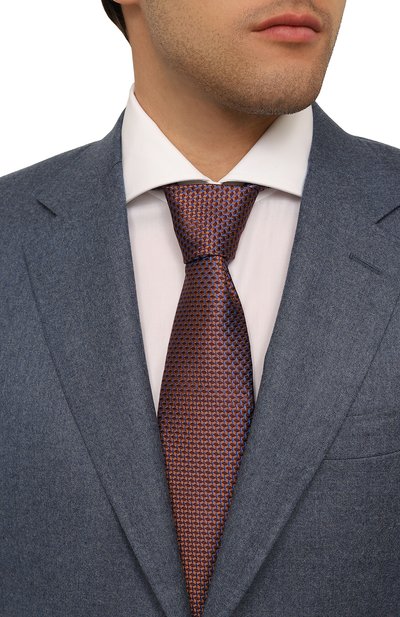 Шелковый галстук STEFANO RICCI, арт. CCX/54005, фото 2