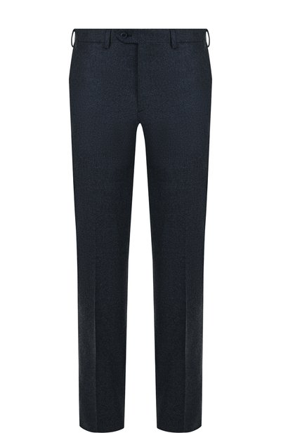 Шерстяные брюки прямого кроя BRIONI, арт. RPL810/06AAF/MEGEVE, фото 1