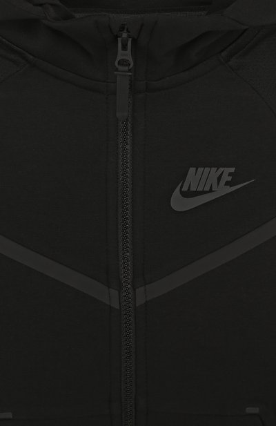 Кардиган на молнии с капюшоном nike sportswear tech fleece windrunner NIKE, арт. 910280-010, фото 3