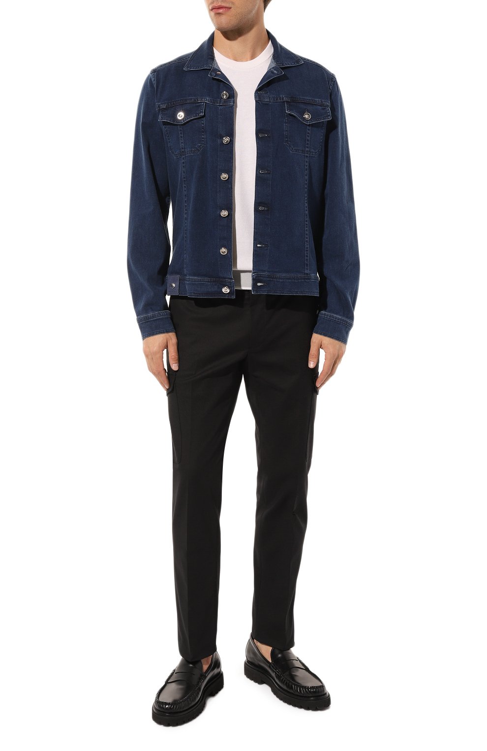 Джинсовая рубашка STEFANO RICCI, арт. MC006855/EX2503, фото 2