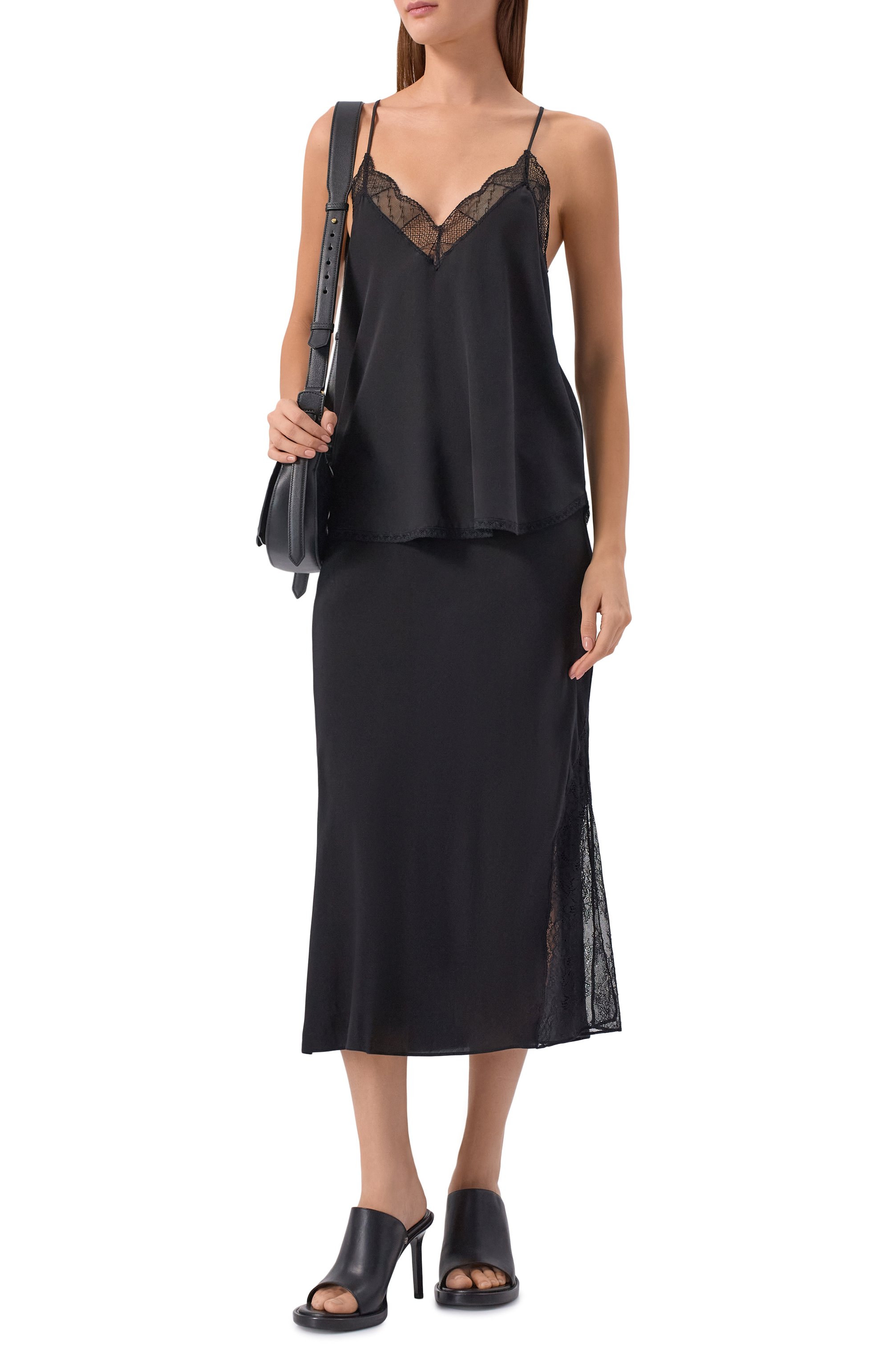 Шелковый топ ZADIG AND VOLTAIRE, арт. WWCR01313, фото 2