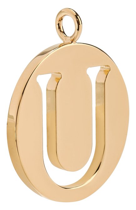 Женские подвеска для сумки alphabet key CHLOÉ, арт. CHC15WK00UCB79DA