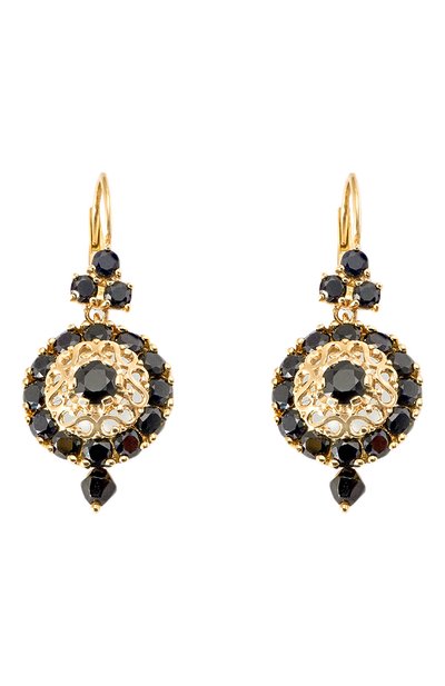 Женские серьги DOLCE & GABBANA, арт. WEDS3G WSLE1 Z0000