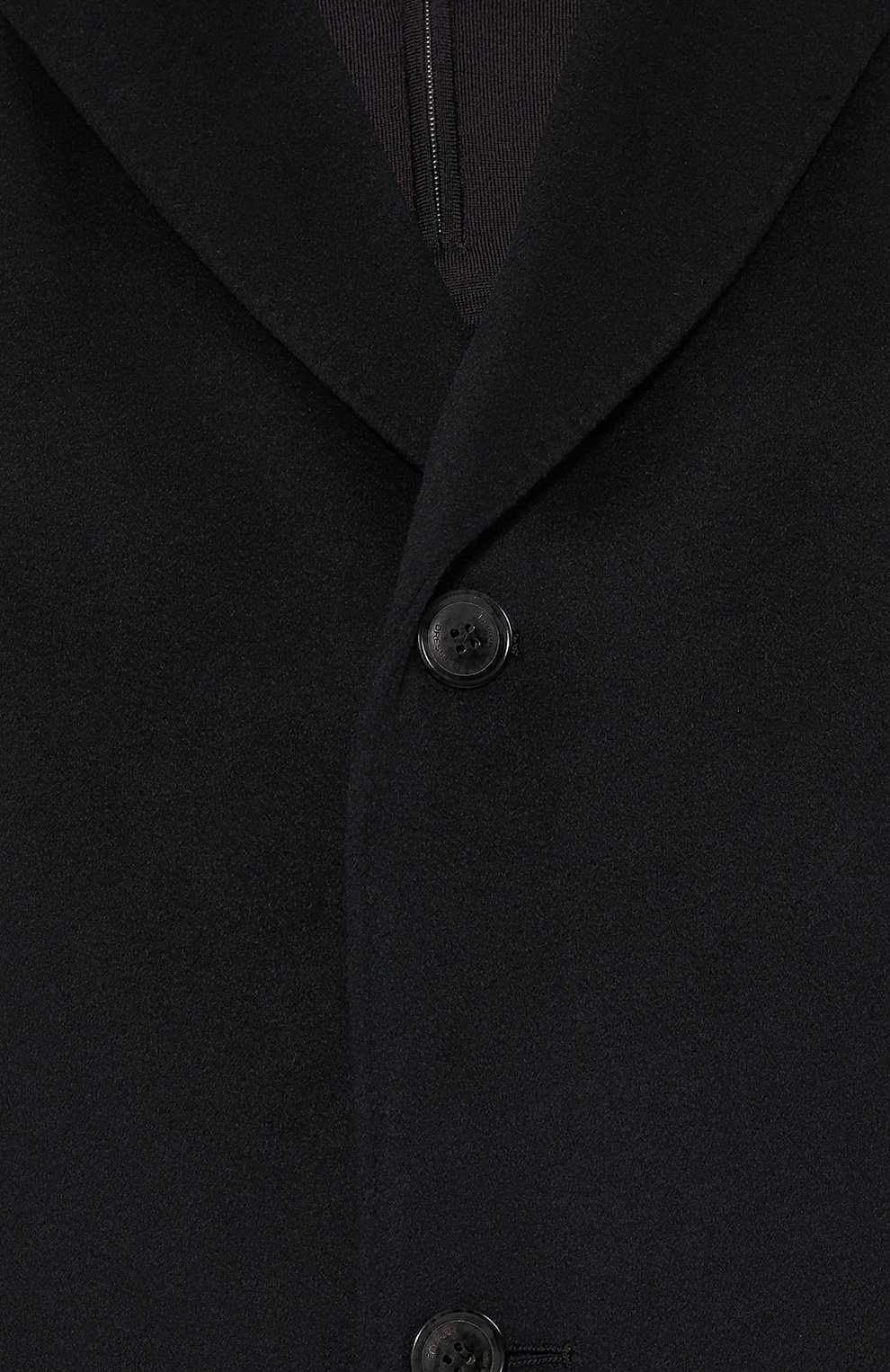 Кашемировое однобортное пальто EDUARD DRESSLER, арт. 601800/70102, фото 5