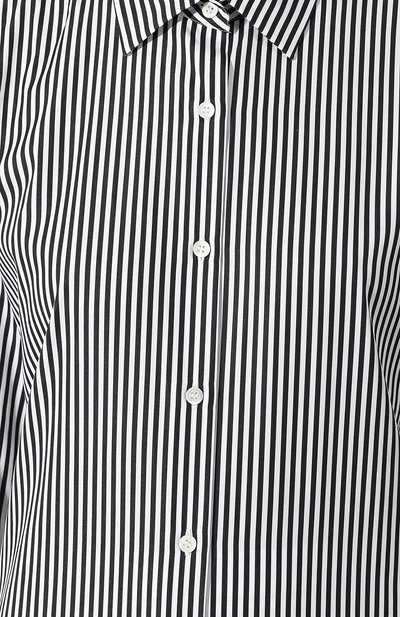 Хлопковая рубашка DRIES VAN NOTEN, арт. 191-10752-7215, фото 5