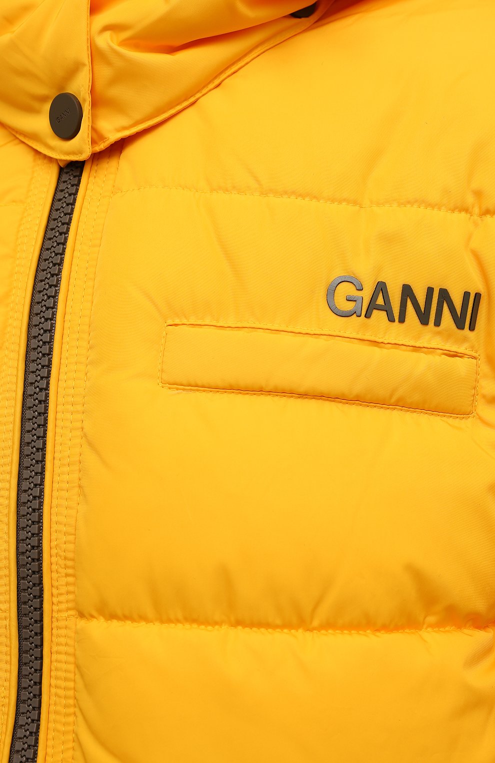 Пуховик GANNI, арт. F6450, фото 5