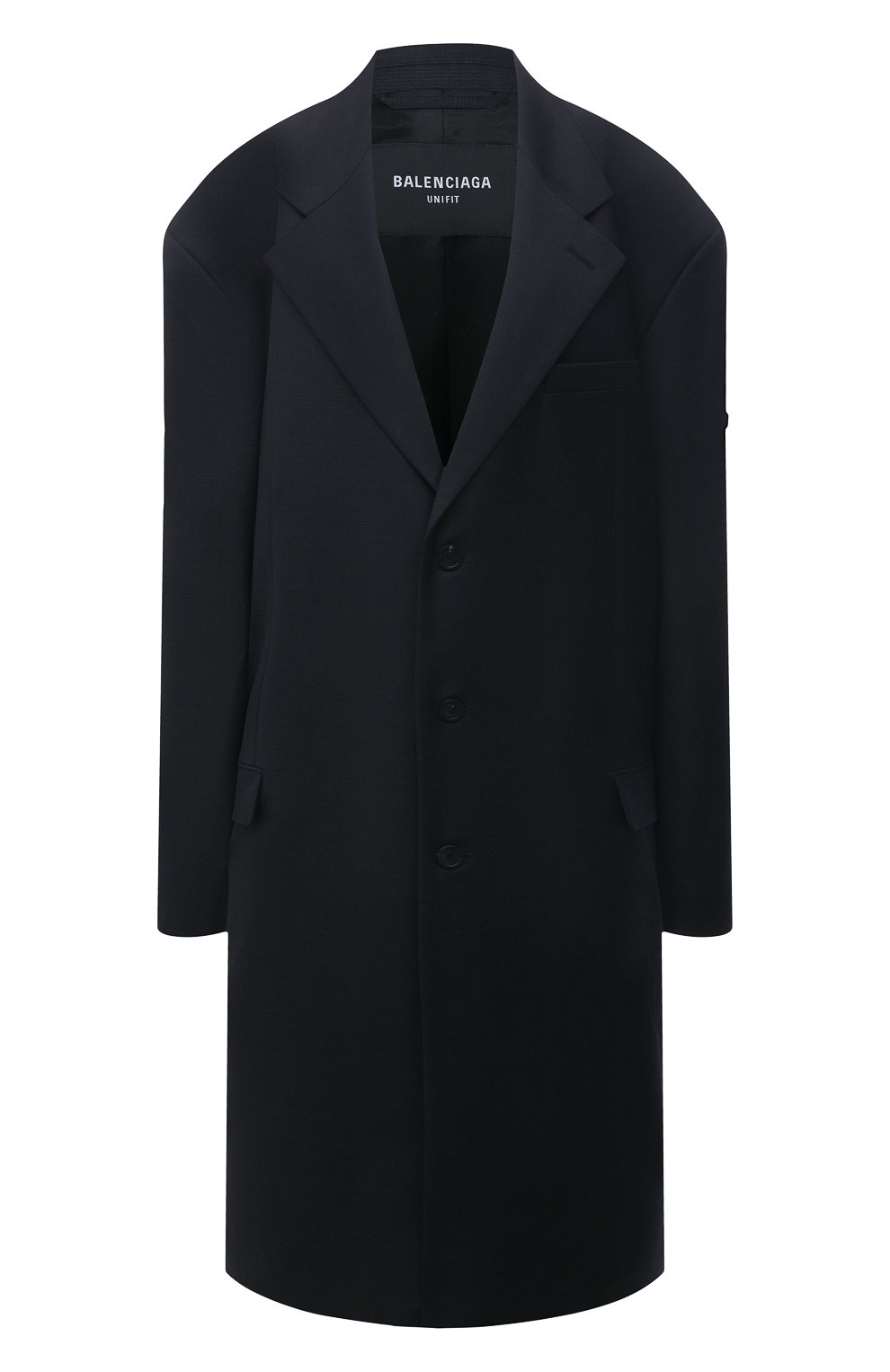 Шерс тяное пальто BALENCIAGA, арт. 658924/TKT08, фото 1