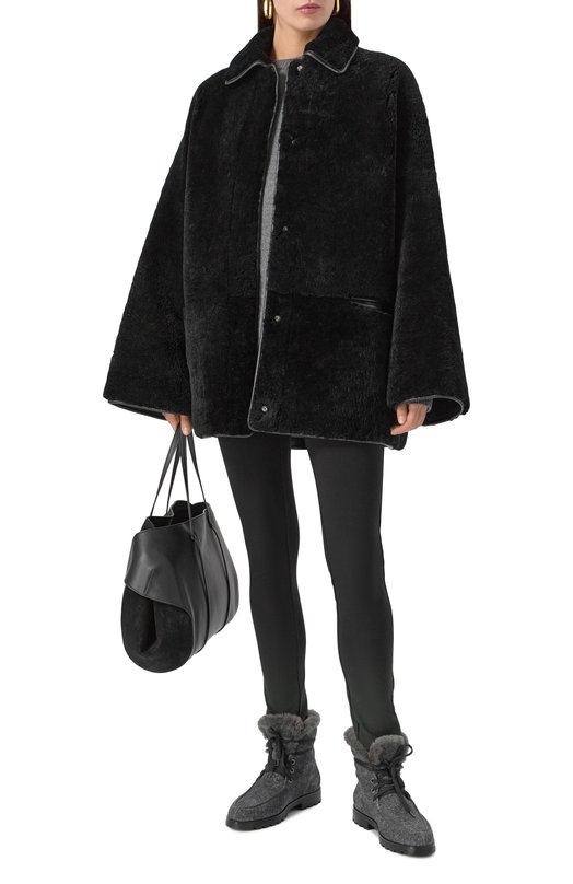 Замшевые ботинки Santoni WTDG71048SMRAHFR Серый  WTDG71048SMRAHFR Фото 3