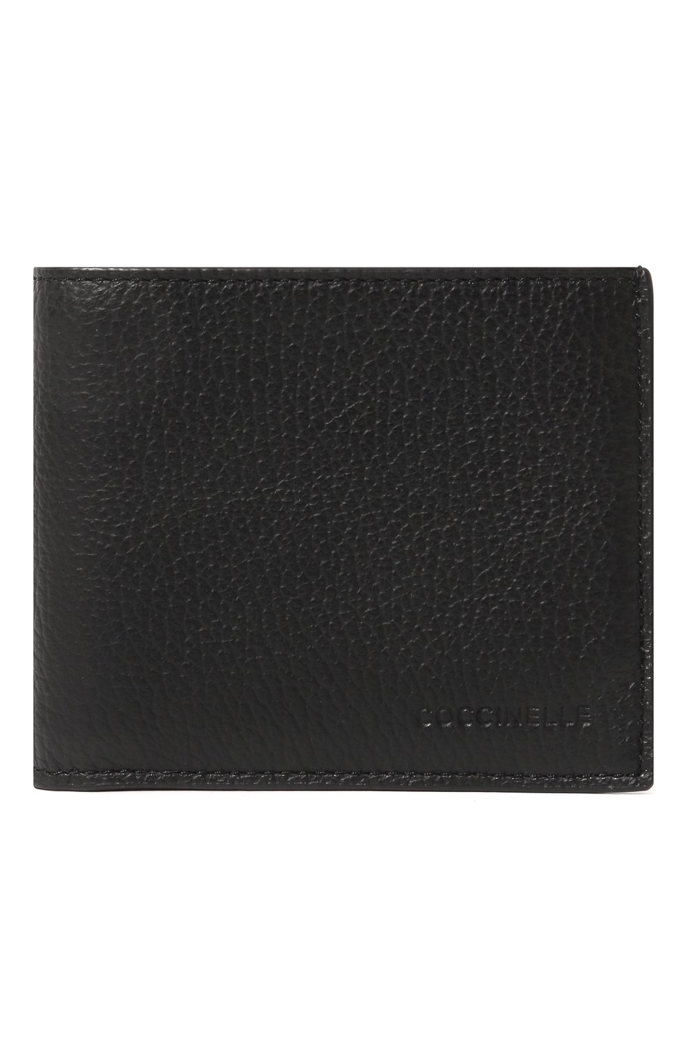 Кожаное портмоне COCCINELLE черного цвета по цене 9275 руб., арт. E2 MUK 81 01 01, фото 1 Кожаное портмоне COCCINELLE, арт. E2 MUK 81 01 01, фото 1