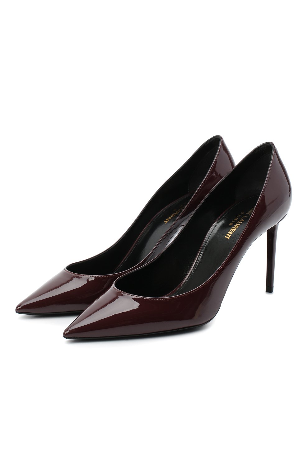 Кожаные туфли zoe SAINT LAURENT, арт. 529731/1TV00, фото 1