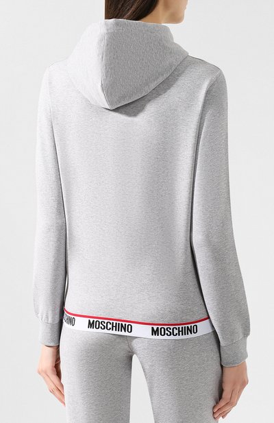 Хлопковый кардиган MOSCHINO, арт. A1702/9027, фото 4